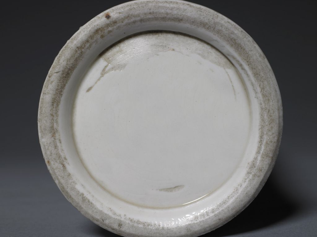 图片[2]-White glazed animal ear bottle of Dehua kiln-China Archive